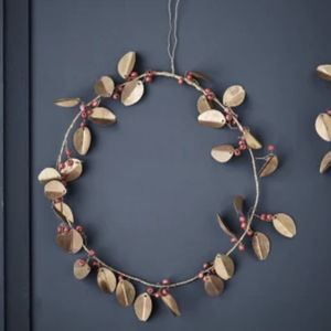 Hovedbilde Auric krans 20cm  House Doctor  