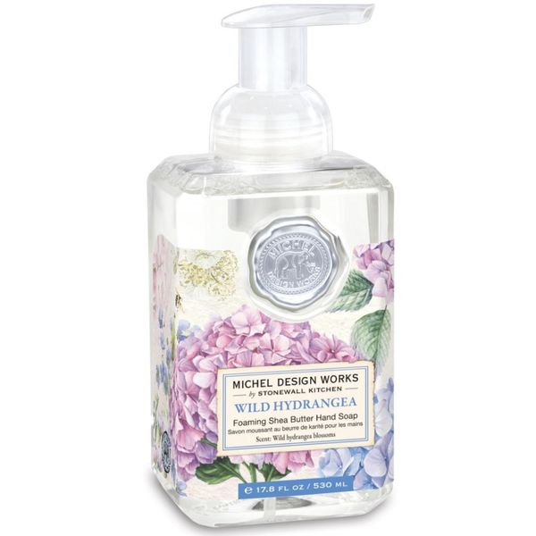 Skummende håndsåpe - Wild Hydrangea 530ml