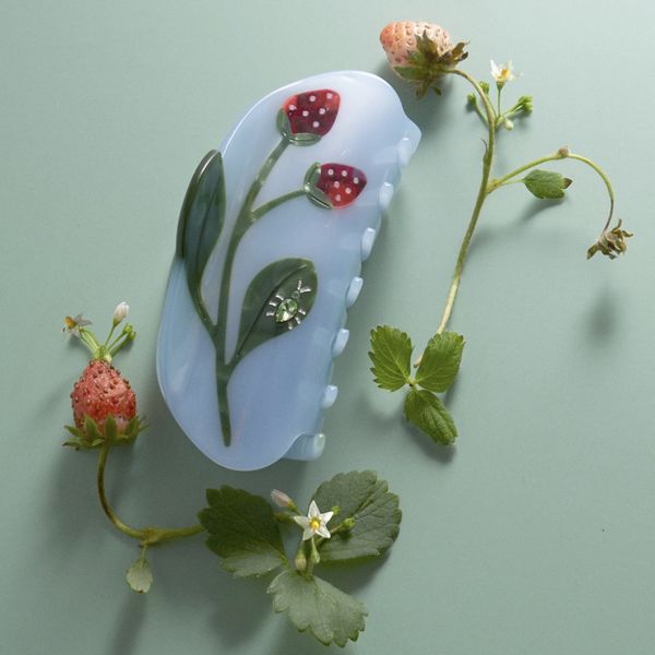 H&aring;rklype  - Jordb&aelig;rblomst 10cm
