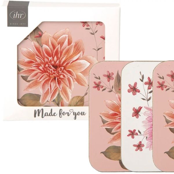 Glassbrikker Autumn Bouquet Allover 4 stk