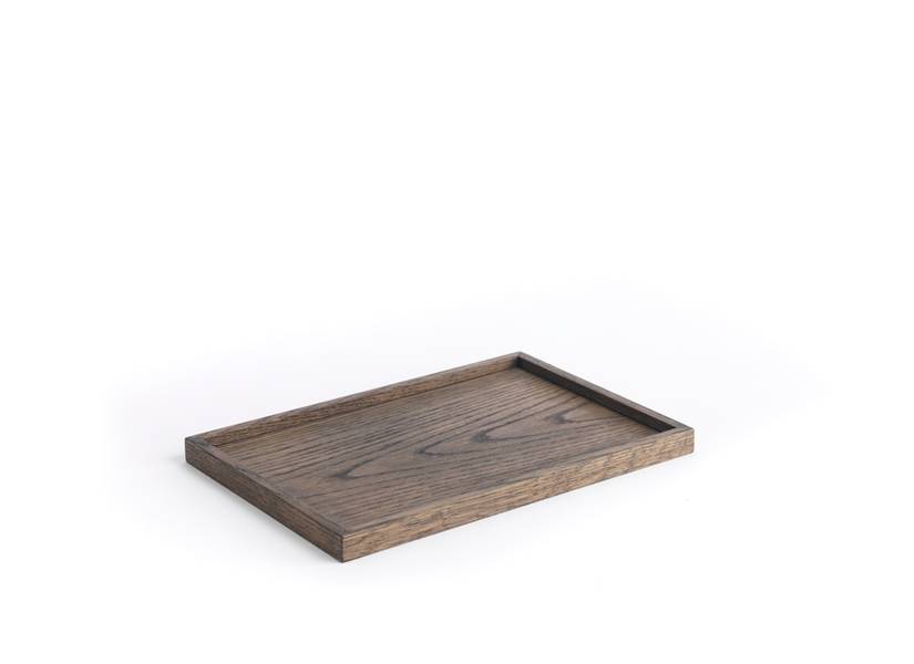 Fat The Oak Men i m&oslash;rk eik 22,5*32,5cm