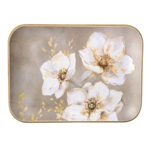 Hovedbilde Trebrett Golden Grace Cream 19,5*13cm