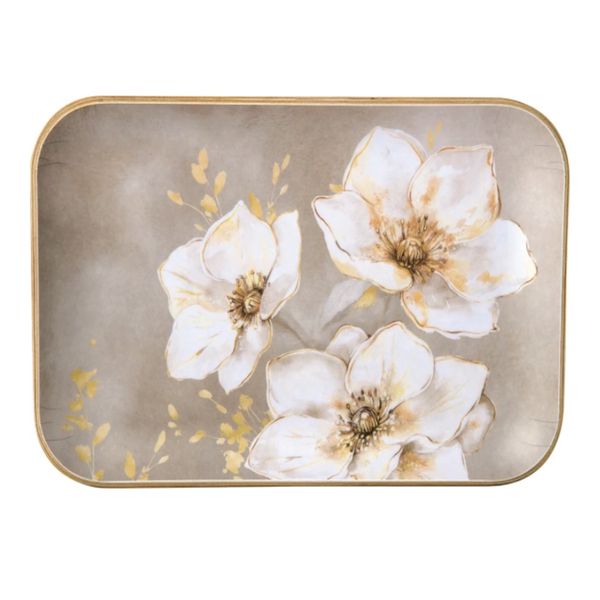 Trebrett Golden Grace Cream 19,5*13cm