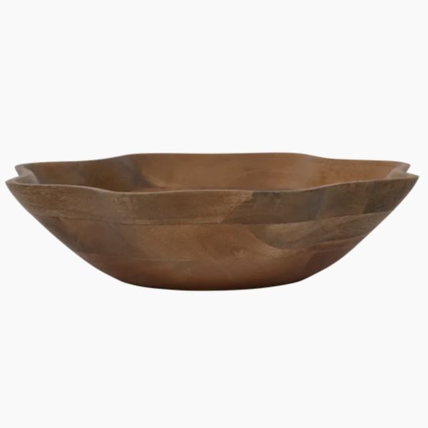 Bonnie - stor bolle i mangotre 40cm