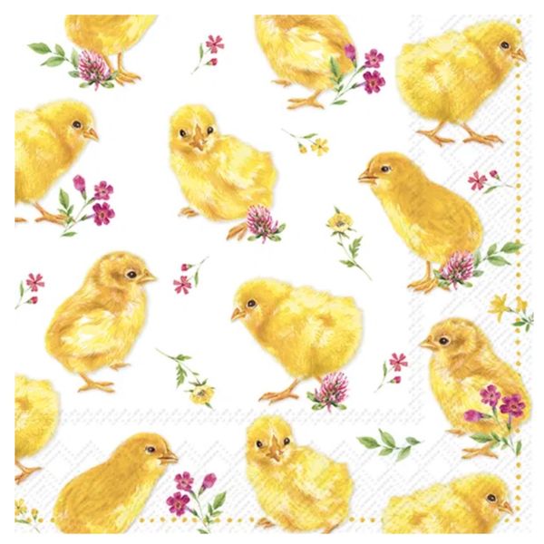 Servietter Chicks - lunch