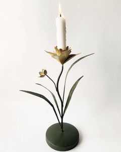 Hovedbilde Lysestake Narciss h30cm