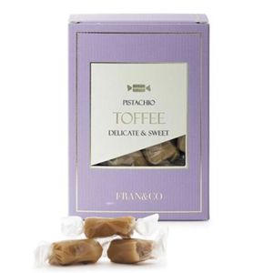 Hovedbilde Toffee med pistasj