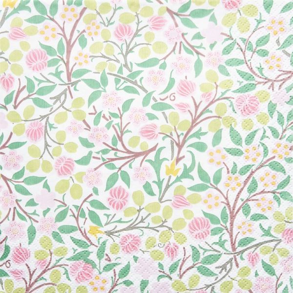 William Morris Clover Pink - lunsj