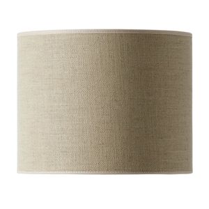 Hovedbilde Lampeskjerm Modern Oval  38cm - Natural
