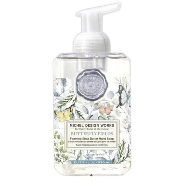 Skummende såpe - Butterfly Fields 530ml