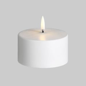 Hovedbilde Uyuni utend&oslash;rs kubbelys white - 8,4cm x 10cm