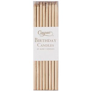 Hovedbilde Kakelys - gull 16stk