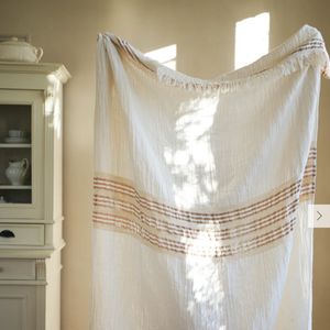 Hovedbilde Pledd Southwold Stripe Seersucker 130*170 cm