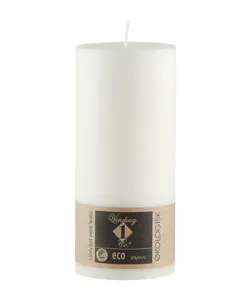 Hovedbilde ECO kubbelys 7*10cm hvit