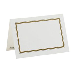 Hovedbilde Caspari klassiske bordkort (10 stk)