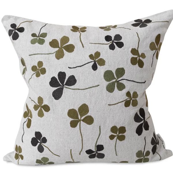Putetrekk - Clover brodert 