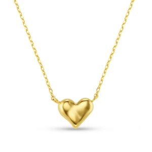 Hovedbilde Orelia smykke Molten Heart Stationed - gull