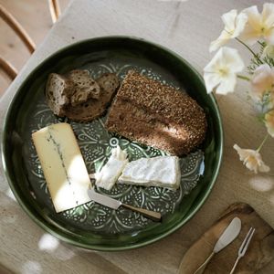 Hovedbilde Emaljert jernfat 41cm - forest