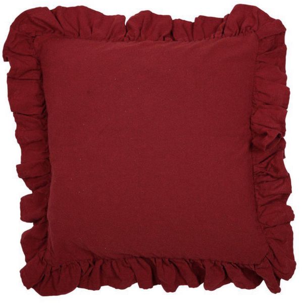 Putetrekk Vide 45*45cm - rød