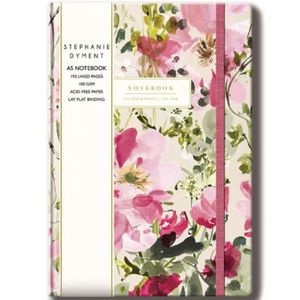 Hovedbilde Notatbok – Stephanie Dyment blomsterdesign ...