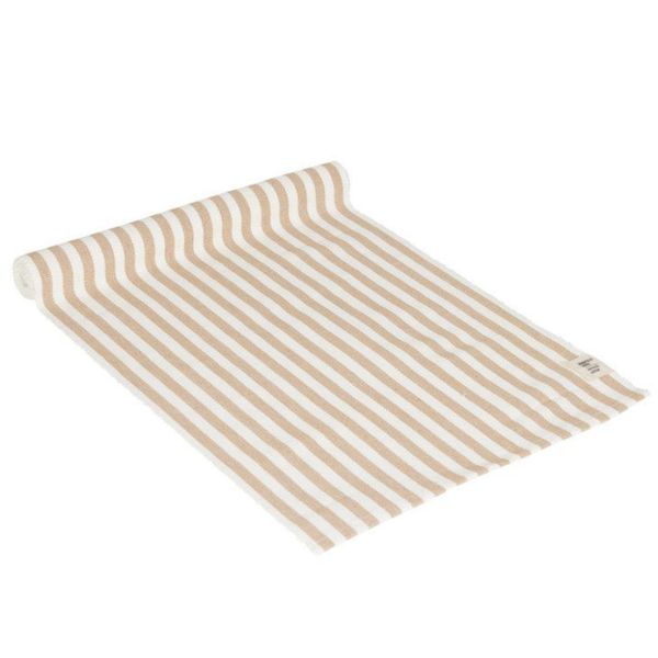 Svea løper 120cm - sand