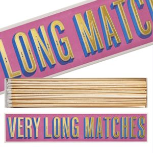 Hovedbilde Fyrstikker lange - Very Long Matches