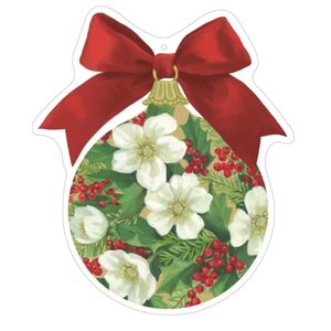 Hovedbilde Gavelapper Floral Ornament 4 stk