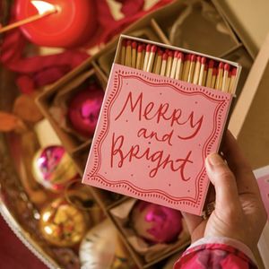 Hovedbilde Fyrstikker Merry and Bright