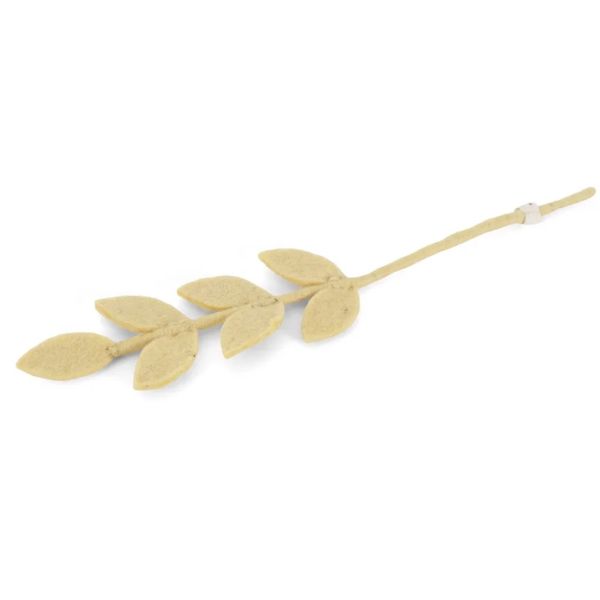 Ullgren med lysegule blader 35cm