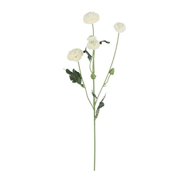 Krysantemum hvit 60cm