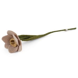 Hovedbilde P&aring;skelilje i ull - rosa 30cm