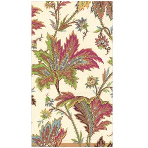 Hovedbilde Servietter Paisley Leaves Ivory - buffet