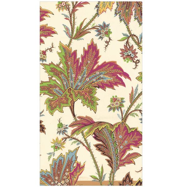 Servietter Paisley Leaves Ivory - buffet