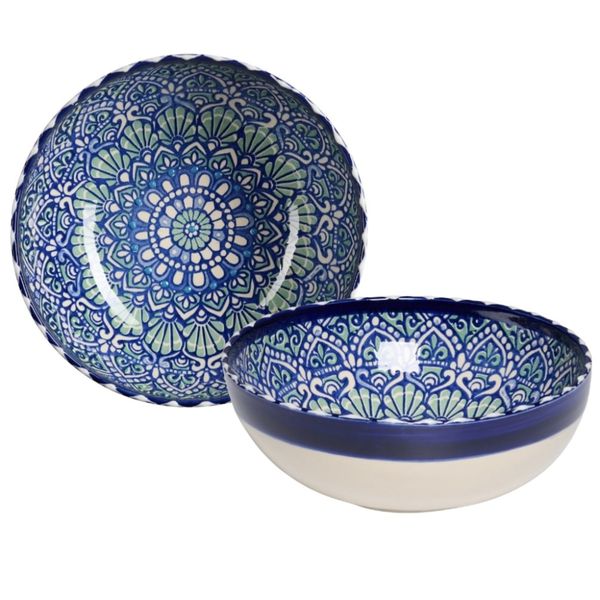 Brisca Blue dyp sk&aring;l 25,5cm