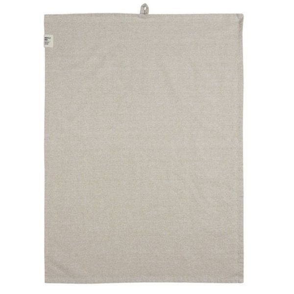 Vide kjøkkenhåndkle 50*70cm - sand