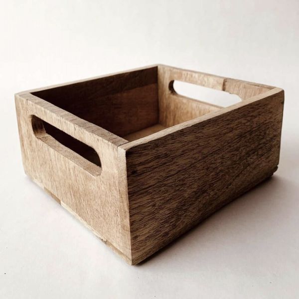 Trekasse 17x16x8 cm