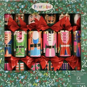 Hovedbilde  Christmas Crackers Nutcracker fra Paper Salad 