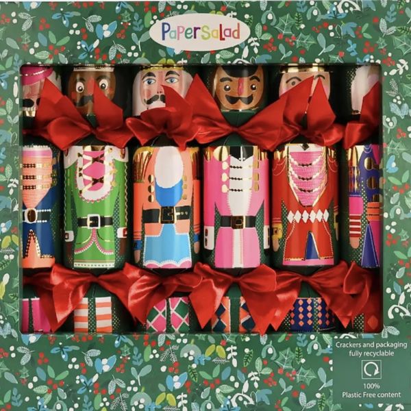  Christmas Crackers Nutcracker fra Paper Salad 