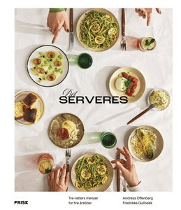 Hovedbilde Det serveres- Tre-retters menyer for fire ...