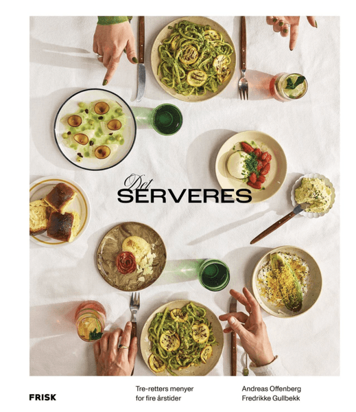 Det serveres- Tre-retters menyer for fire &aring;rstider