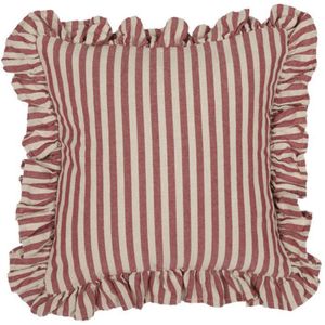 Hovedbilde Putetrekk Svea 45*45cm - r&oslash;d
