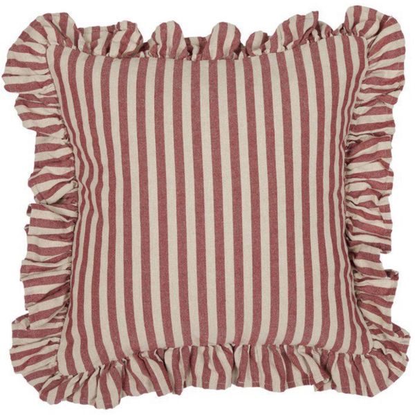 Putetrekk Svea 45*45cm - rød