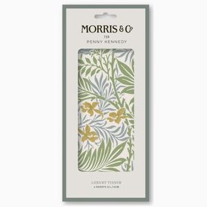 Hovedbilde Silkepapir – William Morris&nbsp;Larkspur (4 ...