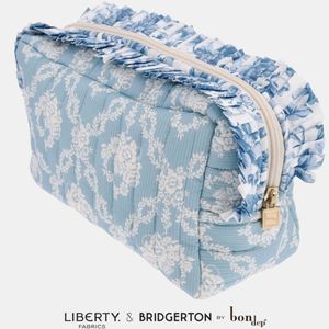 Hovedbilde Toalettveske Garland Hampers - stor med volanger 