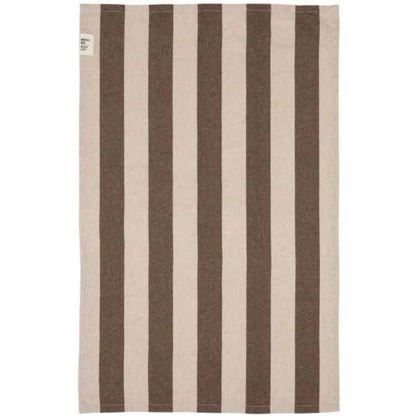 Amalia kjøkkenhåndkle 50*70cm - nougat