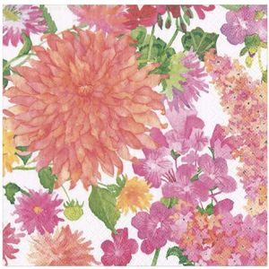 Hovedbilde Servietter Summer Blooms - middag