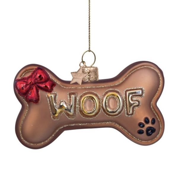 Julekule Woof hundebein h5cm