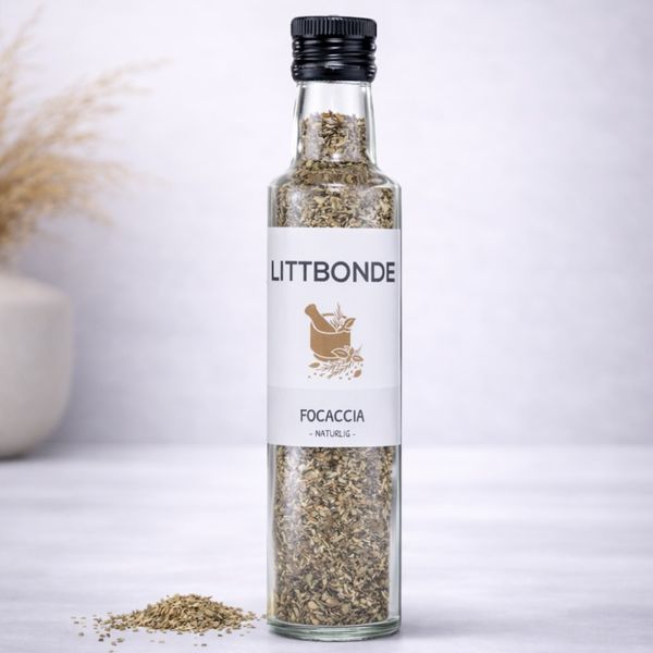 Focaccia 250ml
