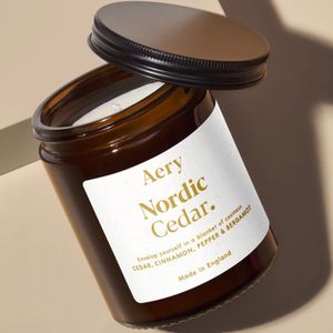 Hovedbilde Duftlys Aery Nordic Cedar