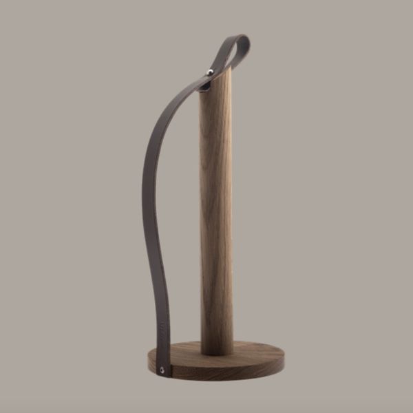 Ekta Hands On tørkerullholder - Smoked oak